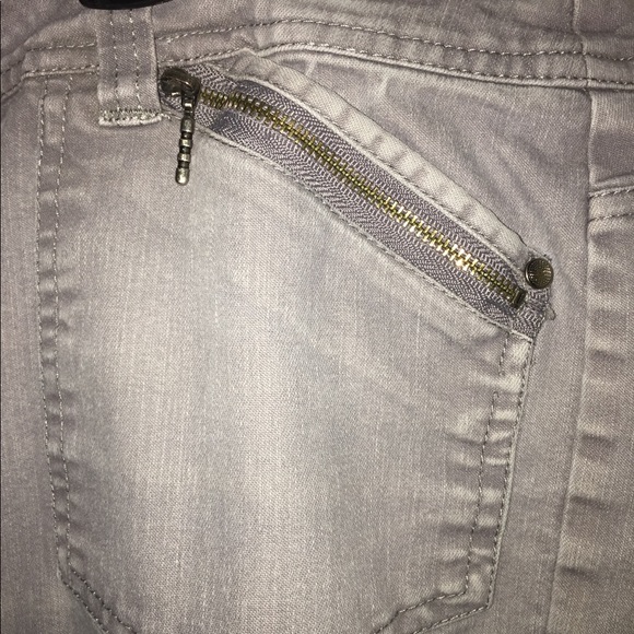 Tribal Grey Jeans Size 16 - Picture 2 of 5